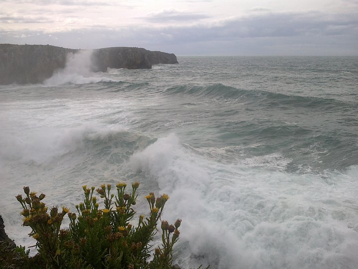 Los Bufones, Playa de Andrin