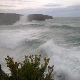 Los Bufones, Playa de Andrin