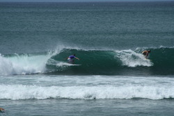 getting smoked by a frenchy, Bingin photo