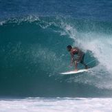 Barbados surf, Bridgetown Harbour