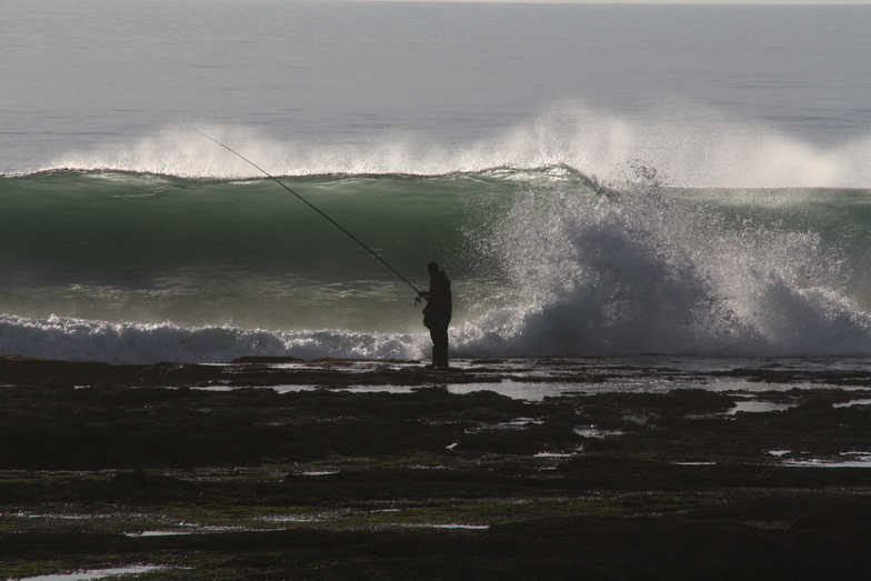 What are you doing fishing?, La Cabanita