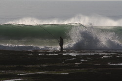 What are you doing fishing?, La Cabanita photo