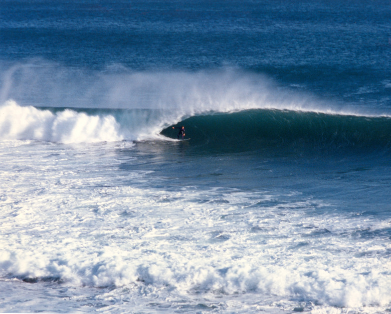 Chinamans surf break