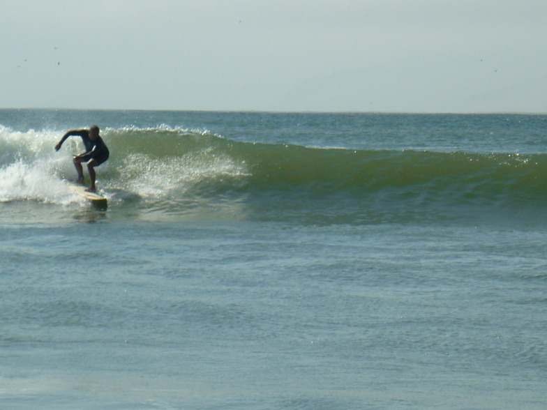 Puerto Caballas surf break