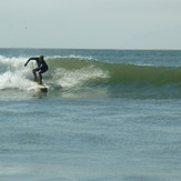 Daniel Soria in backside, Puerto Caballas