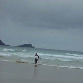 morning 'wake-up', Fistral-North