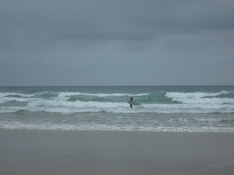 admire and respect... then demolish, Fistral-North