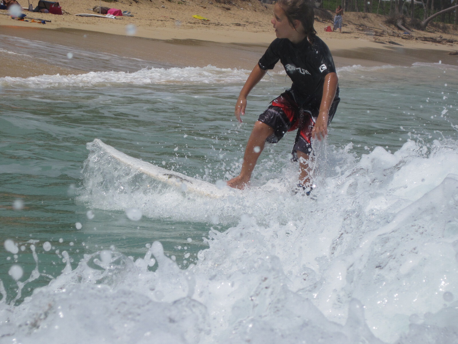 sergi macao beach, Playa del Macao