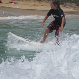 sergi macao beach, Playa del Macao