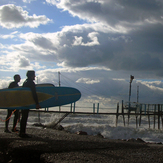 south-easter, Piombino (Perelli 1)