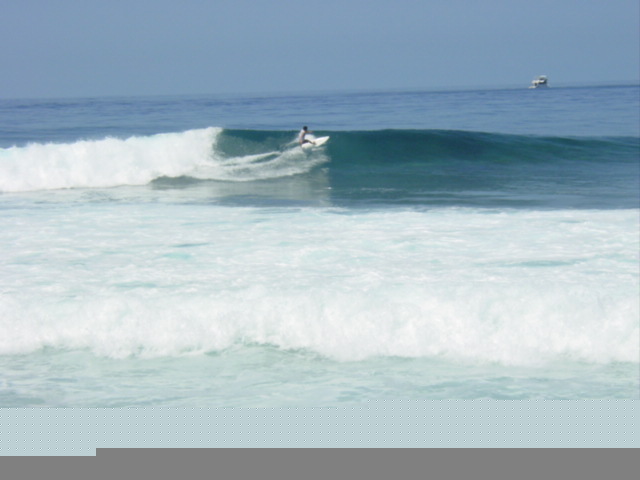 Lohi's surf break