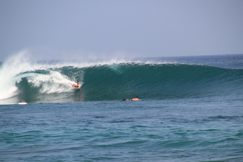 Krui surf break