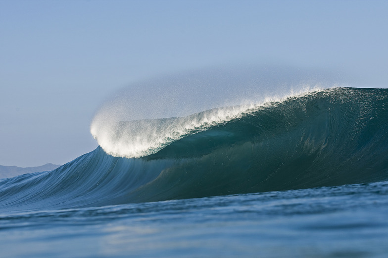 Banzai Pipeline and Backdoor surf break