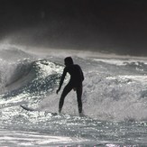 An Early Morning Surf, Smiths Beach