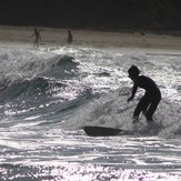 White water Silhouette, Smiths Beach