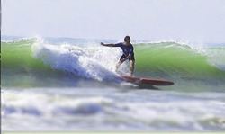 Japanese E Coast Longboard, Onjuku photo