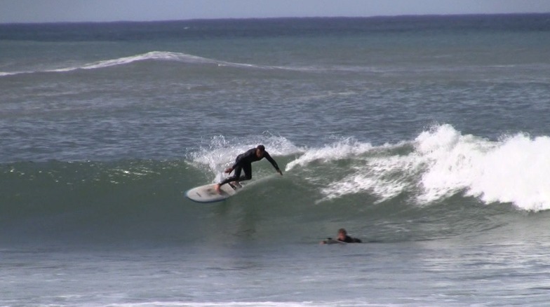 Tora Point surf break