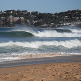 Barrels at Wambie, Wamberal Beach