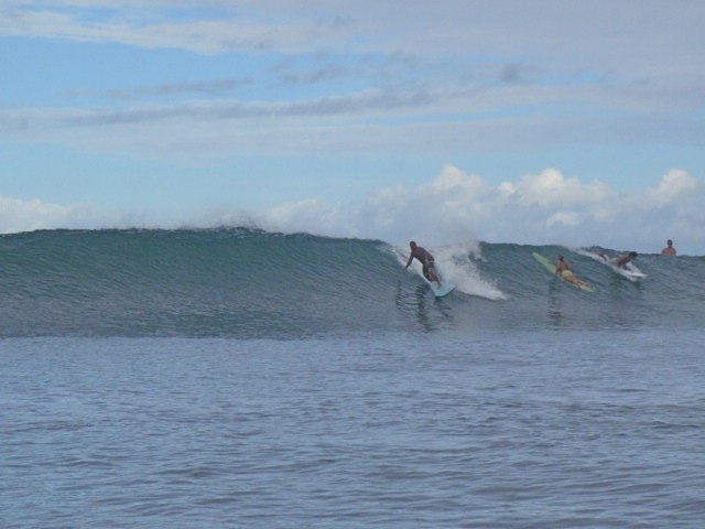 Classic day at Puaena Pt. Hawai'i, Puaena Point