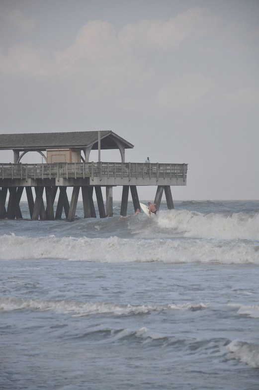 17th Street Boardwalk surf break