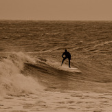 Late afternoon surf, Rhos-On-Sea