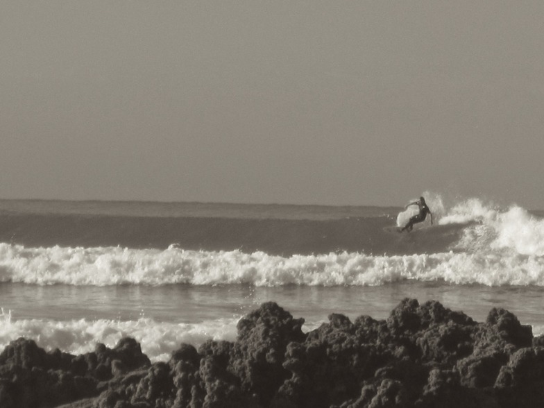 Moroccan peelers, Sidi Kaouki