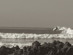 Moroccan peelers, Sidi Kaouki photo