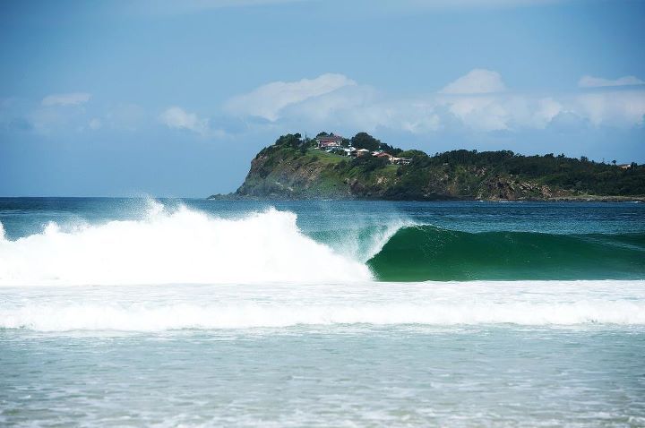 Mid North Coast Classic Left, Forster Beach