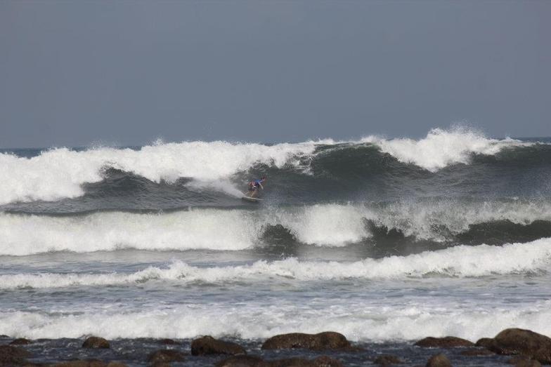 Medewi surf break