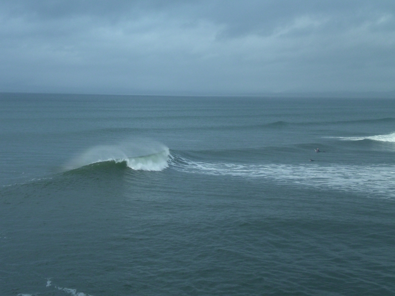 Tullan Strand surf break