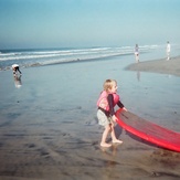 First Surf, Torrey Pines State Beach