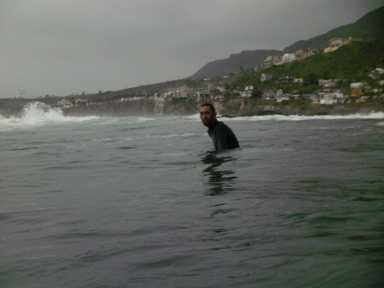 Campo Lopez (K-55) surf break