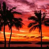 hawaiian sunset