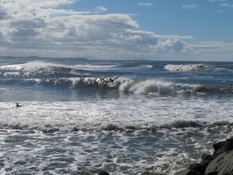 From the breakwall, Tuncurry-North Wall