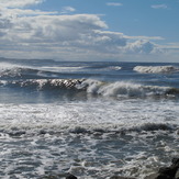 From the breakwall, Tuncurry-North Wall