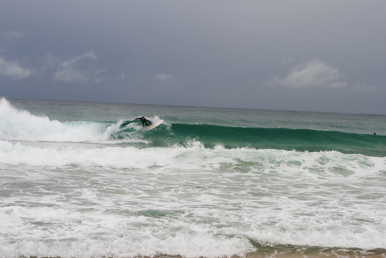 old man, Lakes Beach