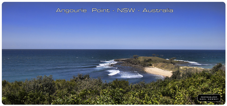 Angourie Point surf break