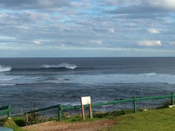 winter Margaret river, Surfers Point photo