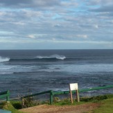 winter Margaret river, Surfers Point