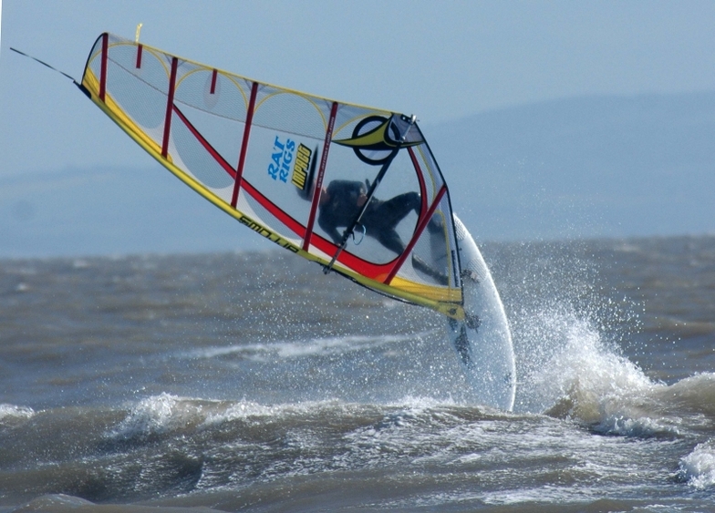 The Knap surf break