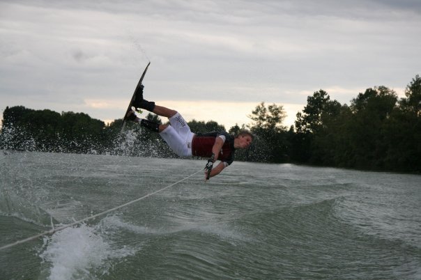 waterski FLIP