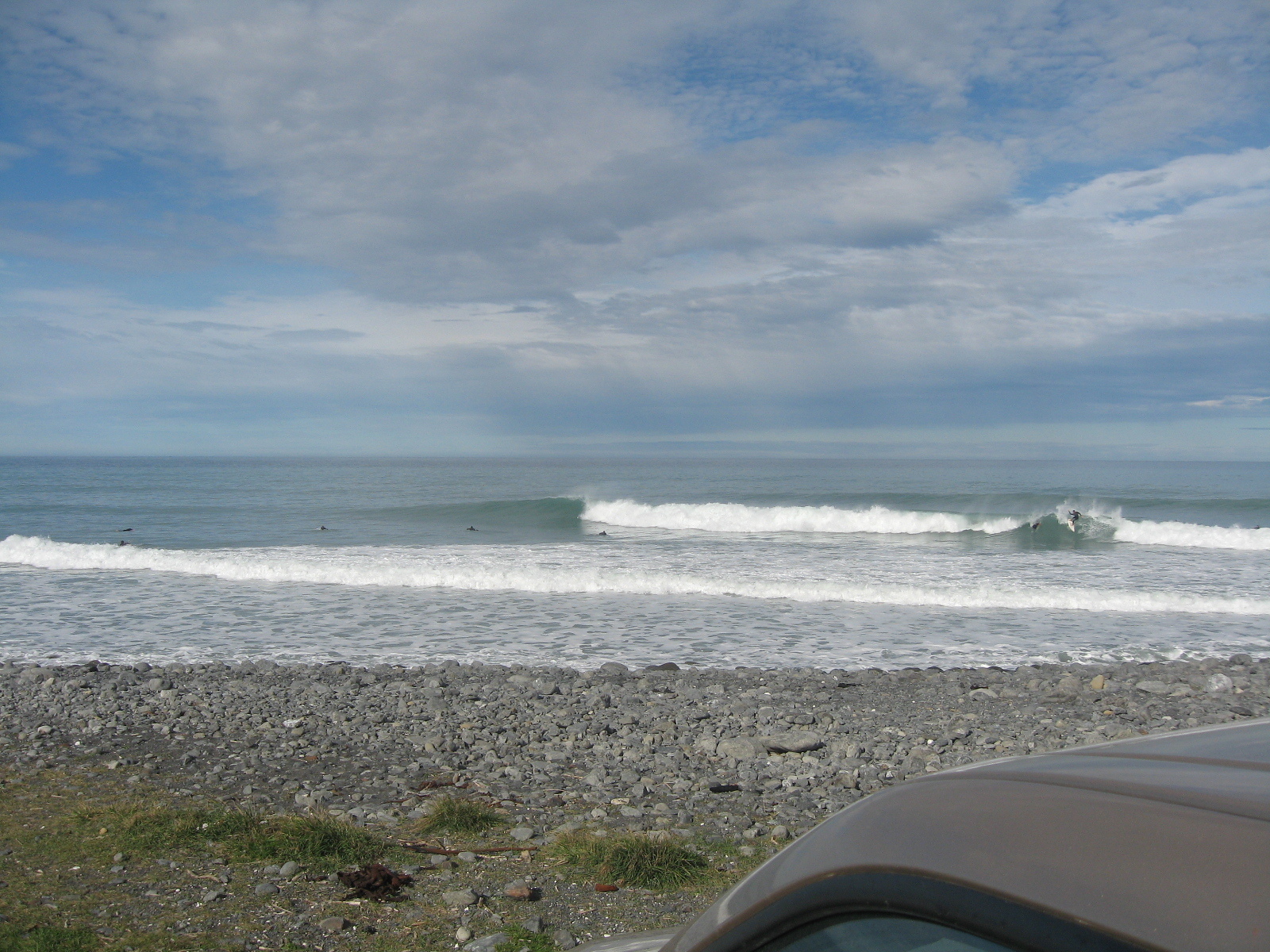 great day, Mangamaunu