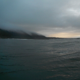 just after sunrise, Llangennith