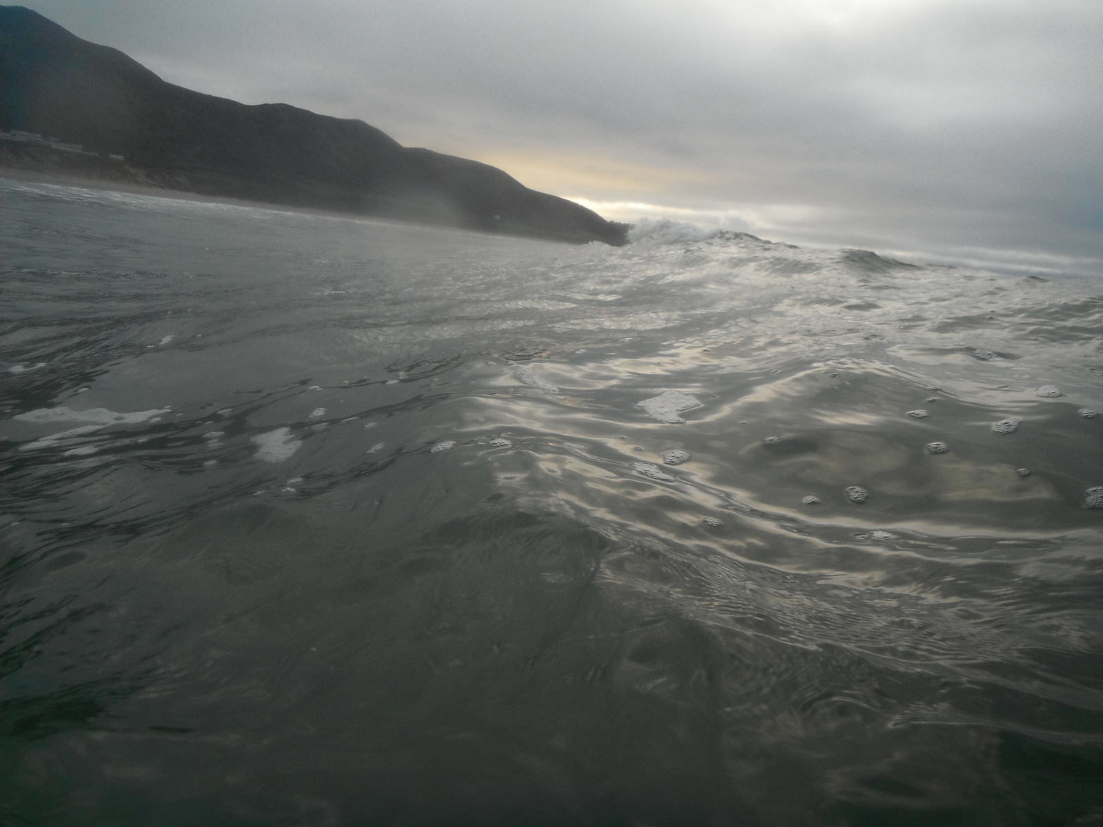 winter wave, Llangennith