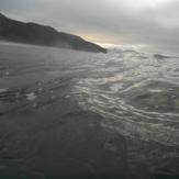 winter wave, Llangennith