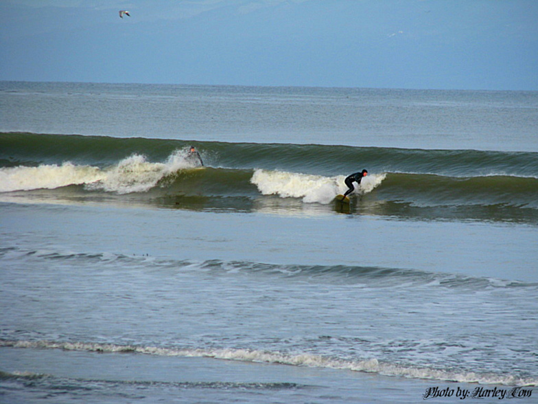 Twin Rivers surf break