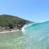 bodyboarders heaven, Box Beach