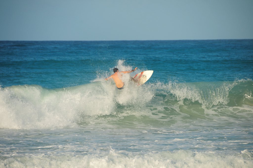 Izquierda Macao Beach, Playa del Macao