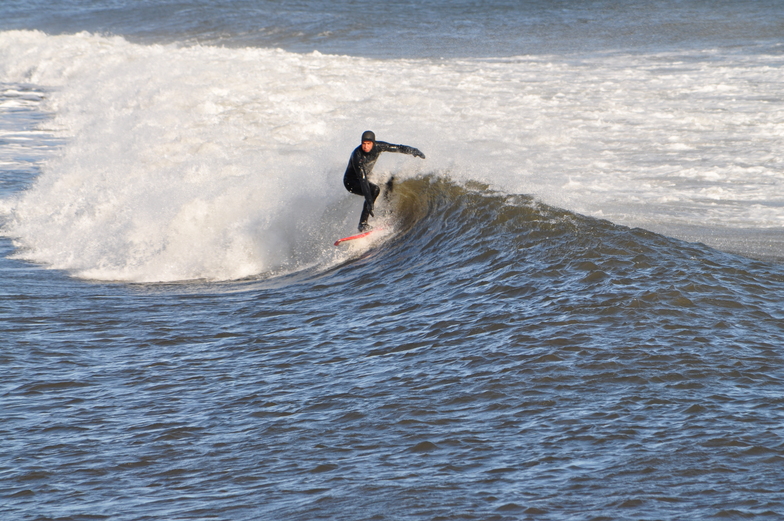 Winter Surf 1, Broad Cove