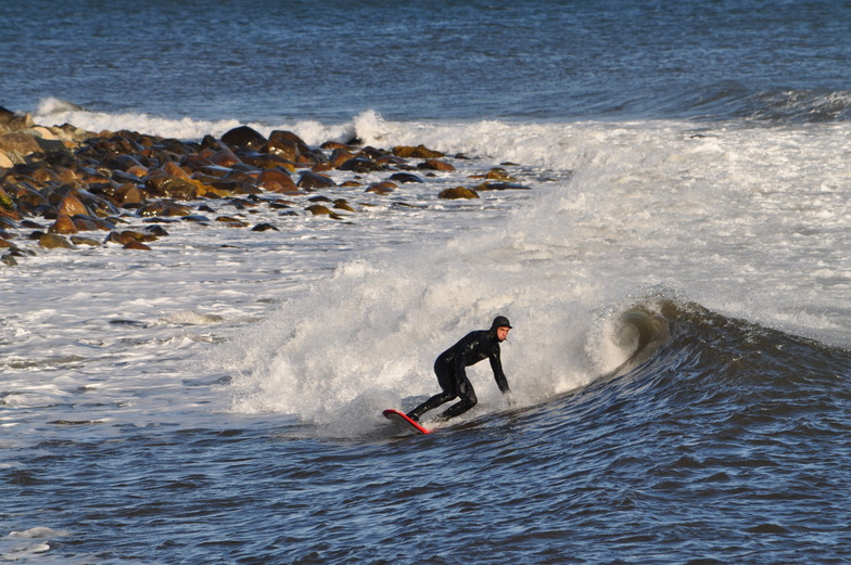 Broad Cove break guide